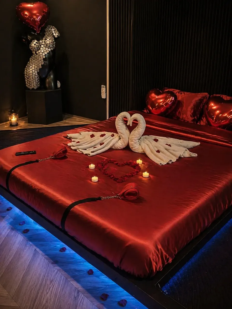 Love room à l’ambiance douce
