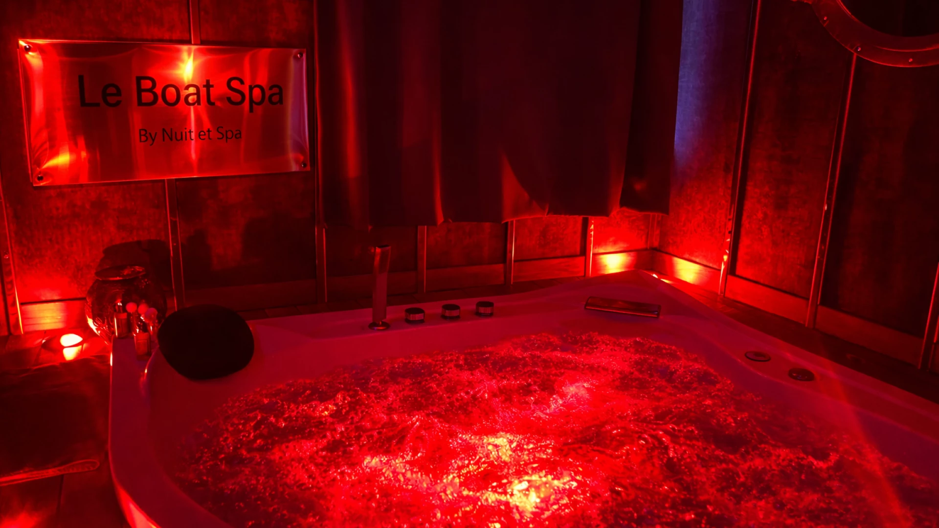 Boat Spa, Lyon