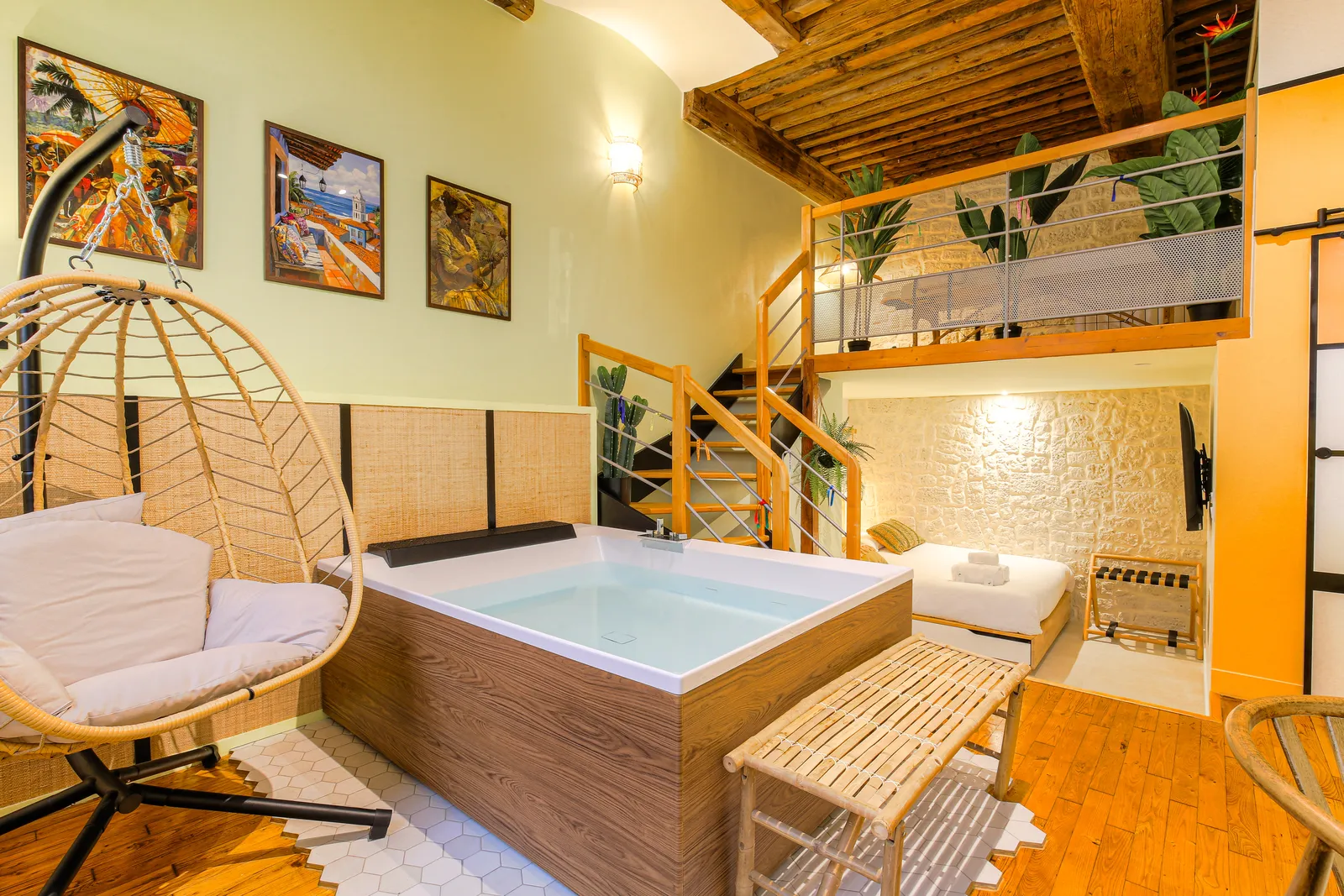Expérience Bahiana Balnéo-Massage, Lyon