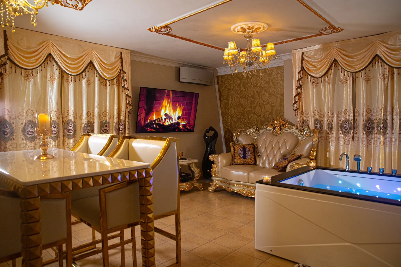 Le Petit Versailles, Vernon