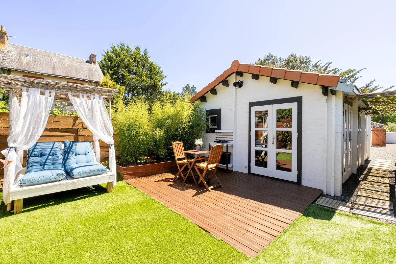 Love Cottage & Balnéo, Bois-de-Céné