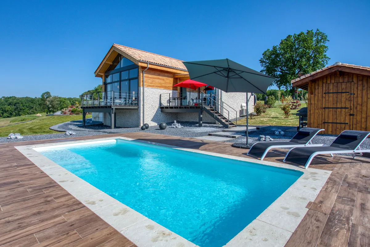 Plaisir d'Eymet & espace spa privatif, Eymet