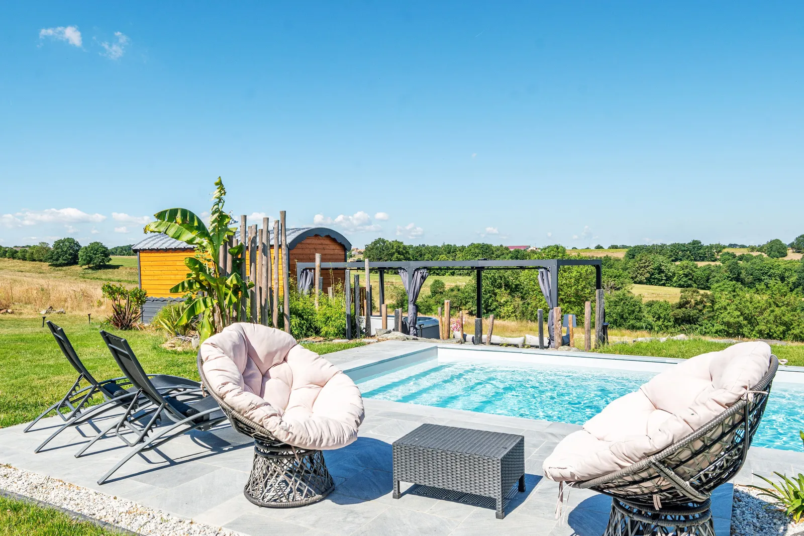 Roulotte Spa Kamadéva, Divatte-sur-Loire