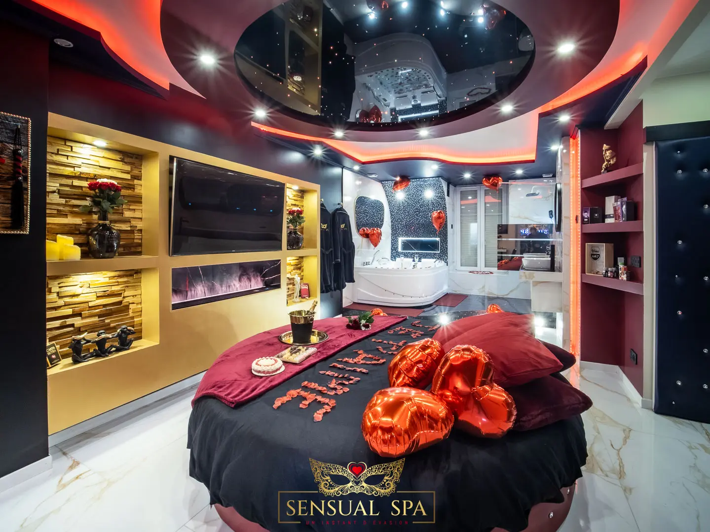 Sensual Room & Spa, Nancy