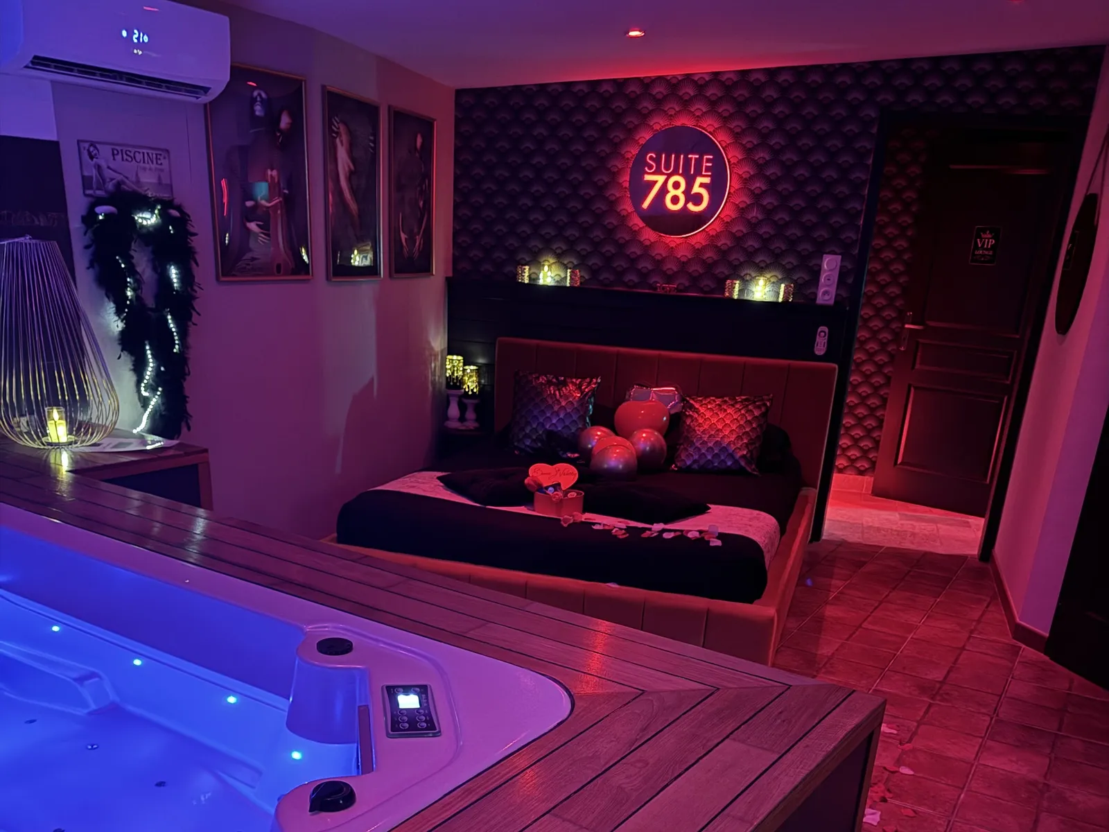 Suite 785 Chambre Romantique Spa & Sauna, Montauban