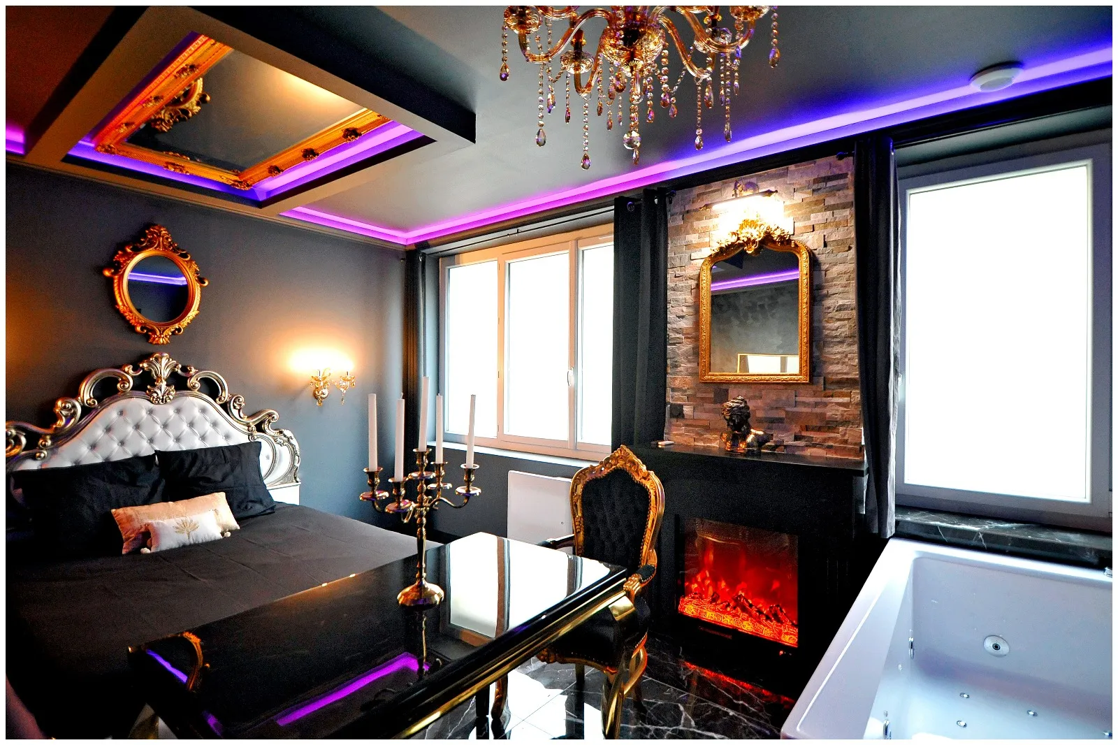 La suite Majestueuse, Bourgoin-Jallieu