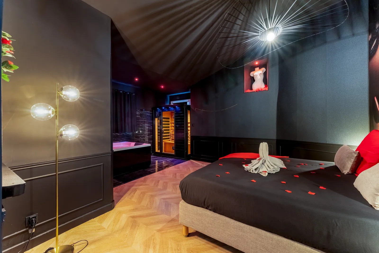 Suite Tentation, Sorgues